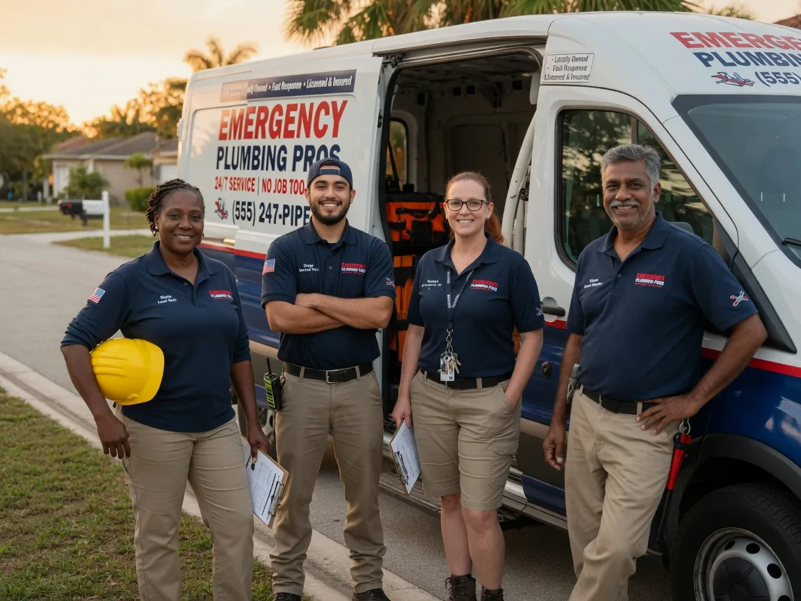 Emergency Plumber company in Hilliard, FL